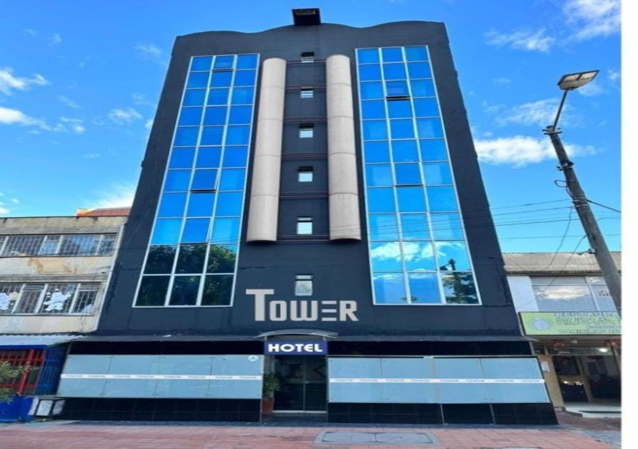 Hotel Tower - Embajada Americana Bogotá Zewnętrze zdjęcie