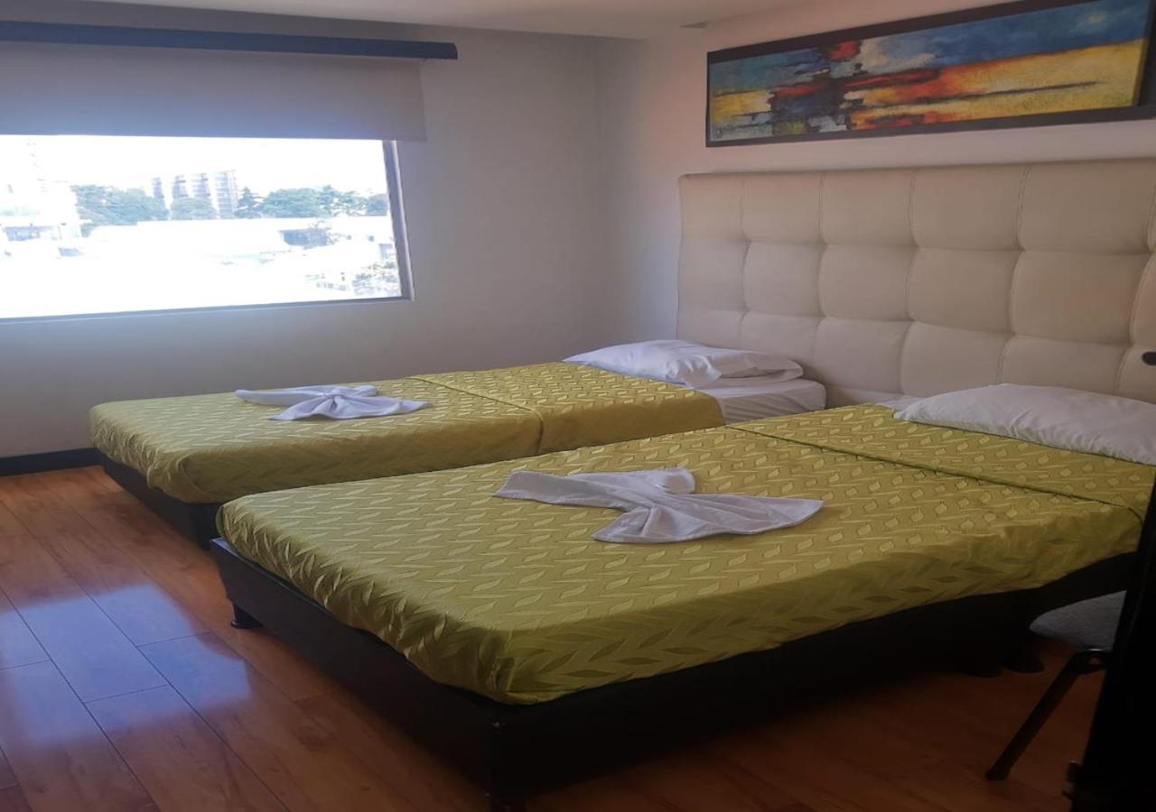 Hotel Tower - Embajada Americana Bogotá Zewnętrze zdjęcie