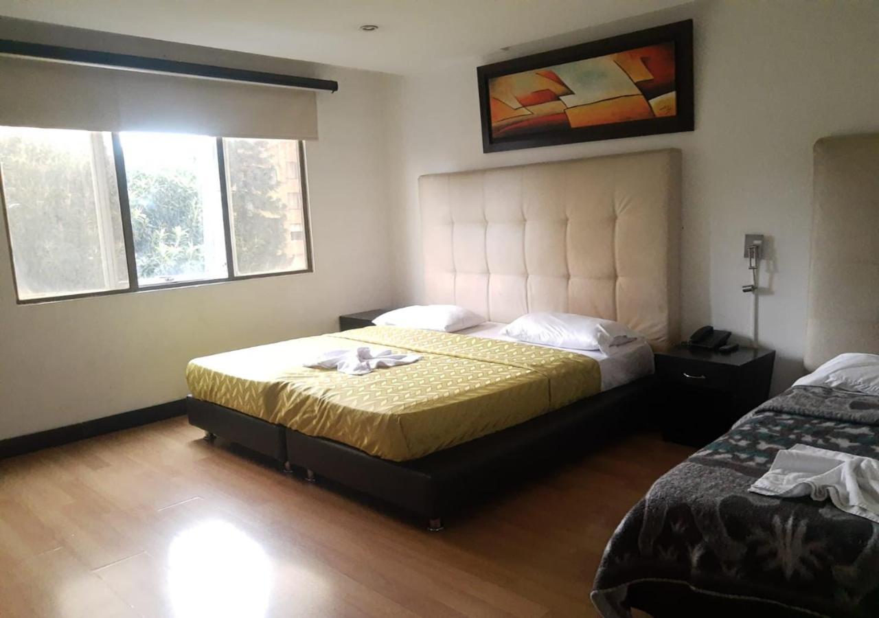 Hotel Tower - Embajada Americana Bogotá Zewnętrze zdjęcie